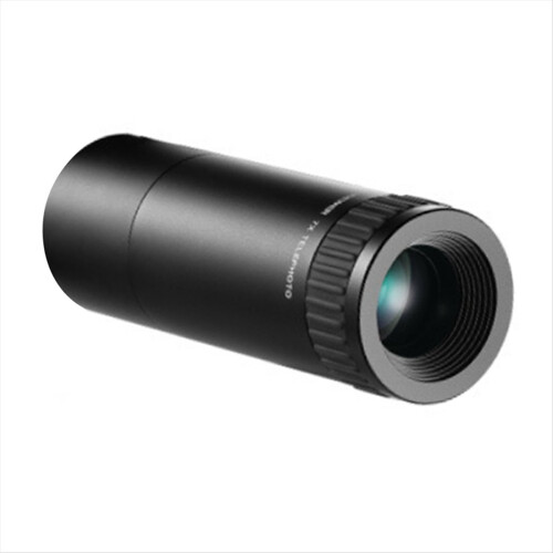 Lente externa macro 7x e teleobjetiva de 17 mm para celulares com rosca de 17 mm. 1