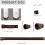 Rain Gutter Downspout Extension with Adjustable Length and Splash Guard for Home Drainage Brown 3