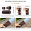 Rain Gutter Downspout Extension with Adjustable Length and Splash Guard for Home Drainage Brown 5