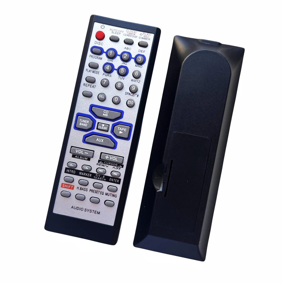 New Remote Control For Panasonic Sa-Ak230gc Sa-Ak122 Sa-Ak110 Sa-Ak210 Cd Stereo System Red 6935161408324