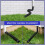 Flexible Rain Gutter Downspout Extension with Drain Extender, Extendable 18.5 to 59 in, 1 Pack 5