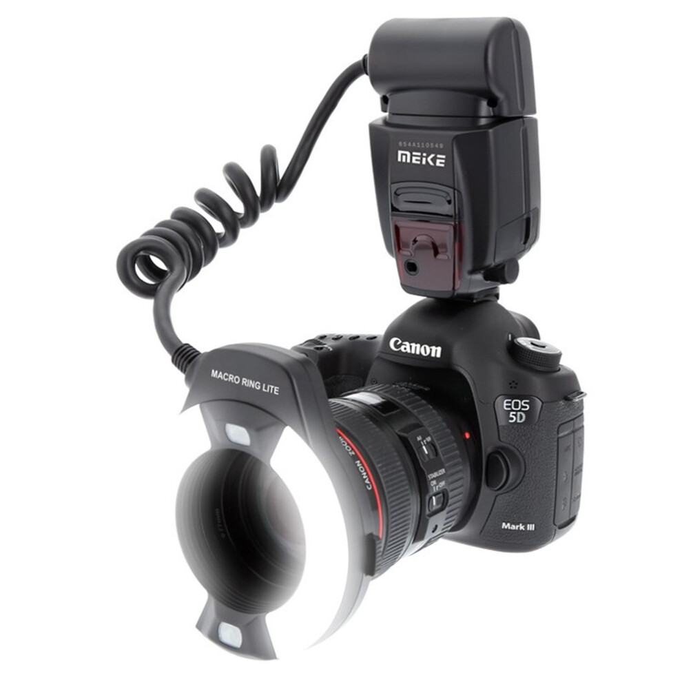 Macro Ring Flash For Canon Dslr Cameras Shadow Lighting Wide Lens Compatibility 9426802892963