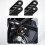 Motorfietsaccessoires Mistlampsteunbeugel voor 368G 4