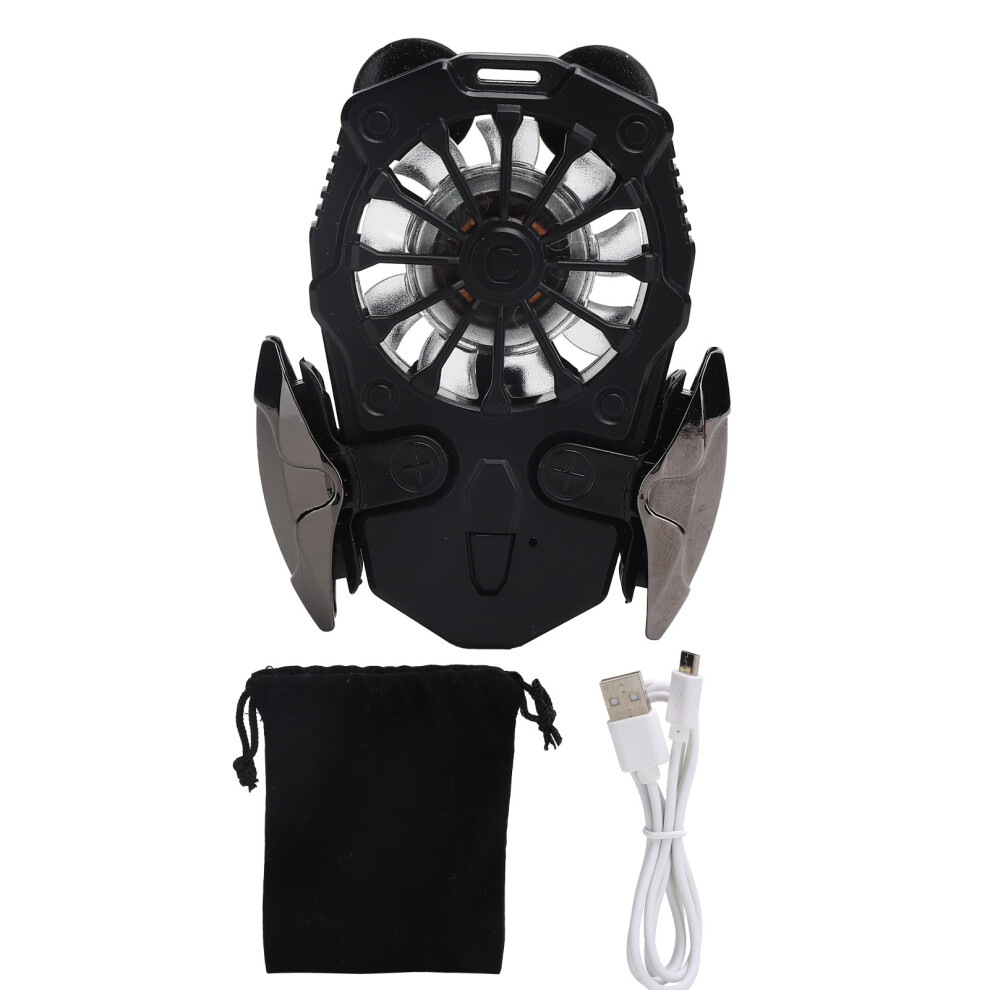 High-Tech Phone Cooler With Semiconductor Cooling Chip And Rgb Effect For Mobile Gaming, Live Streaming And Vlogging (1 Piece), Good Quality Light 9420858173755
