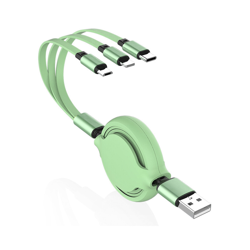 Multi Usb Charging Cable, Universal Compatibility Retractable Phone Charger Cord For Multiple Devices Fast Charging Portable, Good Sound, Good Sound 9139052178243