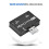 Μόνο φόρτιση USB2.0Hub Plug and Play Προστασία από υπερβολικό ρεύμα Φορητές διπλές θύρες USB 8