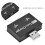 Μόνο φόρτιση USB2.0Hub Plug and Play Προστασία από υπερβολικό ρεύμα Φορητές διπλές θύρες USB 6
