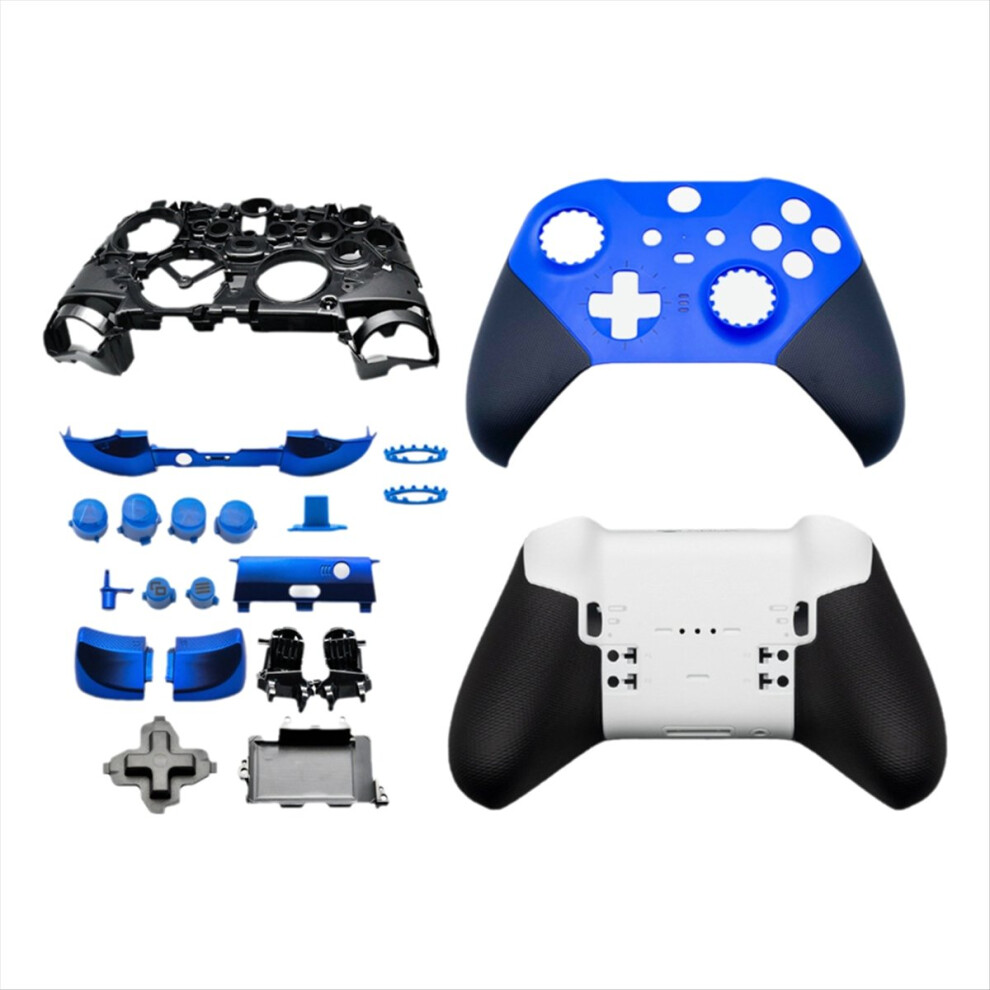 For Elite Series2 Core Controller Full Set Housing Shell Case Cover Faceplates Frame Abxy Rt Buttons Lb Rb Kit,B 4852840228702
