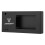 Video Intercom System Accessory, IR Night Vision Compatible Hotspot Shell, Shockproof Aluminum Casing for Digital Communication Equipment (3.2 Inch) 3