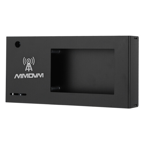 Video Intercom System Accessory, IR Night Vision Compatible Hotspot Shell, Shockproof Aluminum Casing for Digital Communication Equipment (3.2 Inch) 2