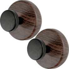 Suction Cup Hooks with Vacuum Technology, Heavy Duty Rustproof Bathroom and Glass Door Holders 2PCS