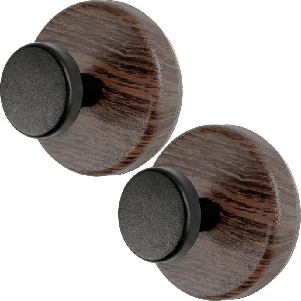 Suction Cup Hooks With Vacuum Technology, Heavy Duty Rustproof Bathroom And Glass Door Holders 2Pcs 9001264060336