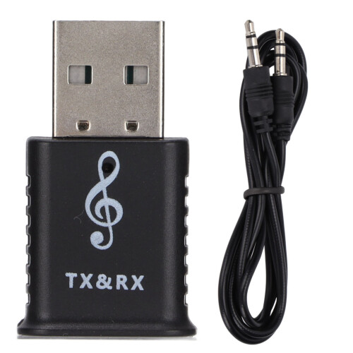 Κόκκινος ή μπλε ασύρματος προσαρμογέας Bluetooth με κρυστάλλινο ήχο, φορητός plug and play,