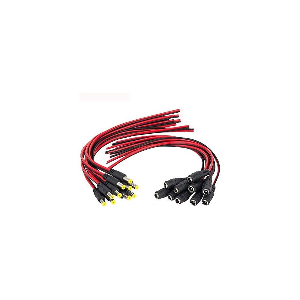 Revolutionize Your Security And Lighting Solutions With Power Pigtail Cable,Offering Unmatched Dc Power Connectivity For Cctv Cameras And More, Stable 9139052178564