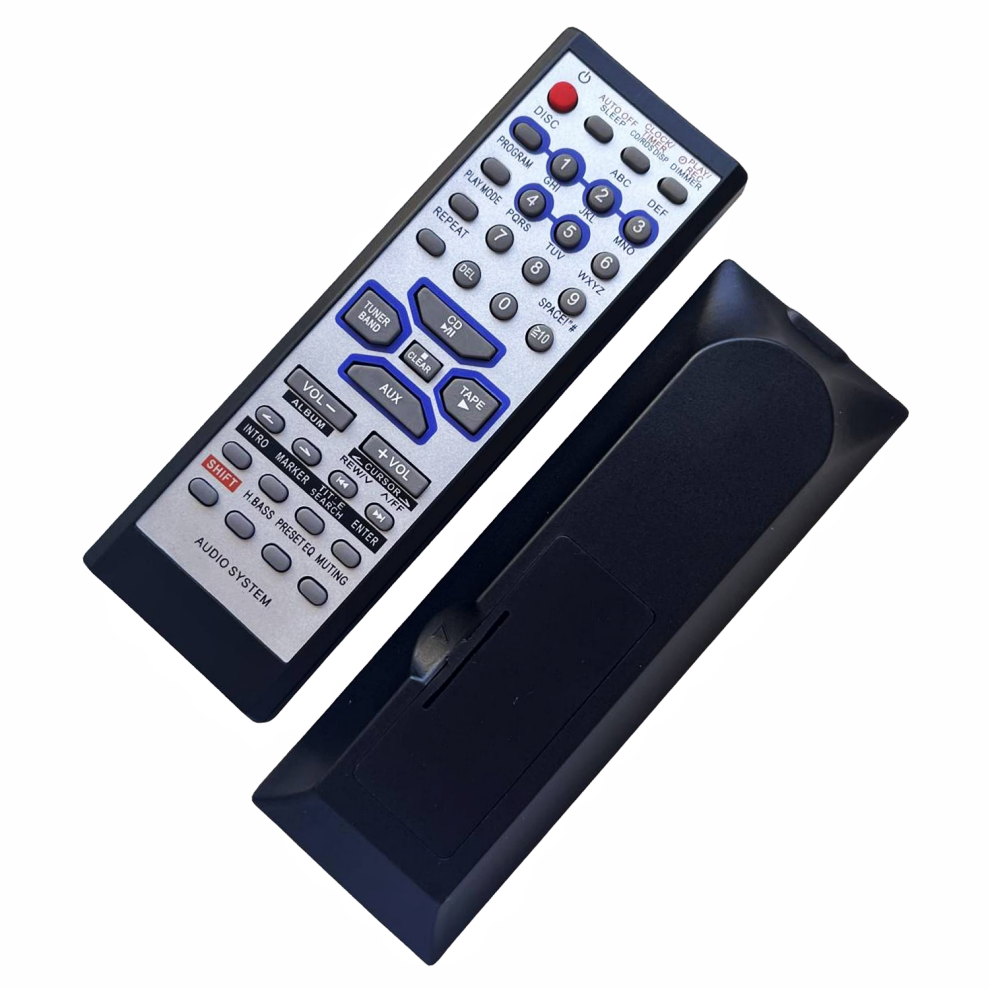 New Remote Control For Panasonic Sa-Pm11 Sa-Pm11pc Sa-Pm12 Sc-Pm11 Sc-Pm12 N2qagb000007 Mini Cd Stereo System 6935161404487