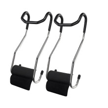 Conjunto de 2 Ganchos para Halteres, Suporte para Halteres, Ganchos para Halteres, Ganchos para Halteres, Equipamento de Exercícios e Fitness