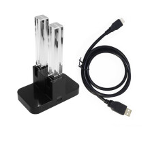 Hub di ricarica simultanea per accessori Nintendo, per avere sempre a disposizione un numero sufficiente di controller carichi, sicurezza garantita
