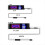 Panneau LED pixel USB 5V, résolution 16x96, module LED flexible RGB avec affichage d'animations de texte défilant, application Bluetooth, 7x17cm 7