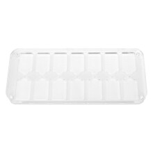 Kosmetik-Organizer aus transparentem Acryl, Make-up-Displayhalter, leerer Kosmetikbehälter mit Rouge-Aufbewahrungsetui, sicherer Verschluss, klare