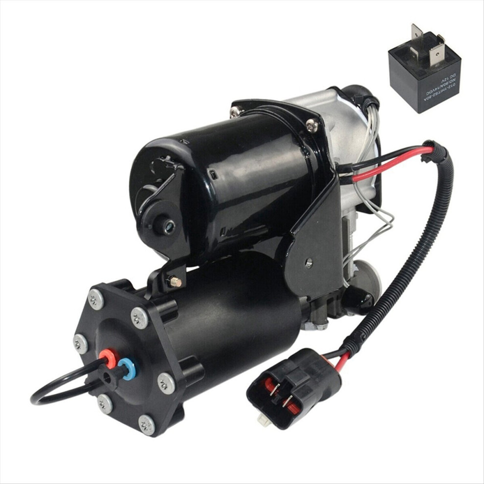 Lr023964 Lr061663 Lr045251 Air Suspension Compressor & Relay For Land 3 Sport 4852840221116