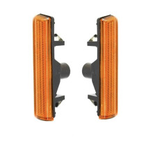 1 Pair Car Lights Auxiliary Turn Signal Sand Board Lights 63138360215 63138360216 for 7 Series