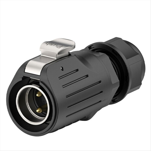 LP20 Industrial Aviation 2pin Panel Mount Male Plug Welding Cable Wire Electrical Power Connector Plug
