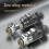 LP20 Industrial Aviation 2pin Panel Mount Male Plug Welding Cable Wire Electrical Power Connector Plug 2