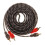 Pure Copper Car Audio Cable for Subwoofer and Speaker, Easy Install, Wide Compatibility 1
