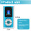 Φορητό MP3 Player με λεπτή οθόνη LCD, MP3 Music Player με ποιότητα ήχου χωρίς απώλειες, 5