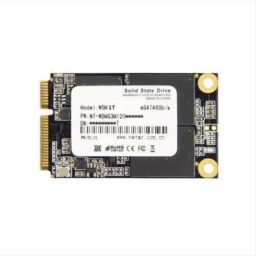 MSATA SSD Internal Solid State Hard Drive Mini SATAIII 6Gbps Hard Drive Disk for Laptop Desktop 1T
