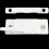 2 Pcs Durable Window Sash Locks for Up and Down Windows, RustResistant Latch Replacement 4
