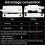 2 Pcs Durable Window Sash Locks for Up and Down Windows, RustResistant Latch Replacement 3