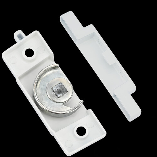 2 Pcs Durable Window Sash Locks for Up and Down Windows, RustResistant Latch Replacement 1
