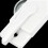 2 Pcs Durable Window Sash Locks for Up and Down Windows, RustResistant Latch Replacement 5