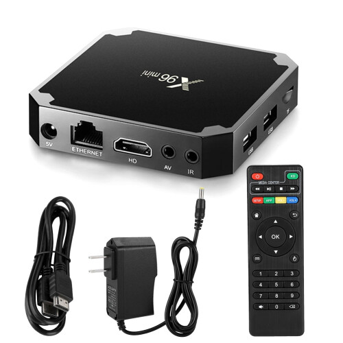 Έξυπνο Media Player Android TV Box Ισχυρή μνήμη Flash υψηλής ταχύτητας CPU με WiFi 2.4GHz και USB 3.0,