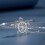 Κολιέ με χελώνα "Tree of Life", υποαλλεργικό ασημένιο μενταγιόν με θαλάσσια χελώνα και 4