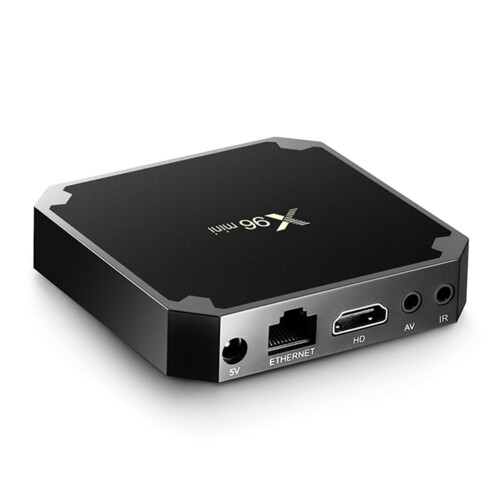 Έξυπνο Media Player Android TV Box Ισχυρή μνήμη Flash υψηλής ταχύτητας CPU με WiFi 2.4GHz και USB 3.0, 2