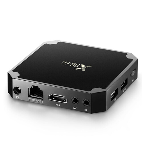 Έξυπνο Media Player Android TV Box Ισχυρή μνήμη Flash υψηλής ταχύτητας CPU με WiFi 2.4GHz και USB 3.0, 1