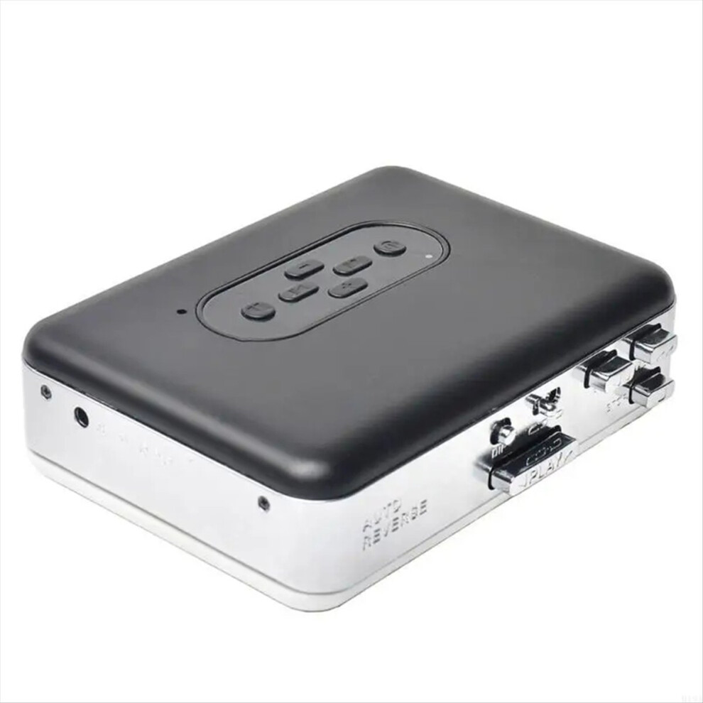 918A Usb Cassette Player To Mp3 Converter Rediscover Vintage Melodies For Music Enthusiasts 4852840232556