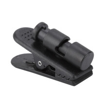 Attache-câble sécurisée pour vêtements, rotation à 360 pour une gestion optimale du câble d'écouteurs, clips portables et légers pour