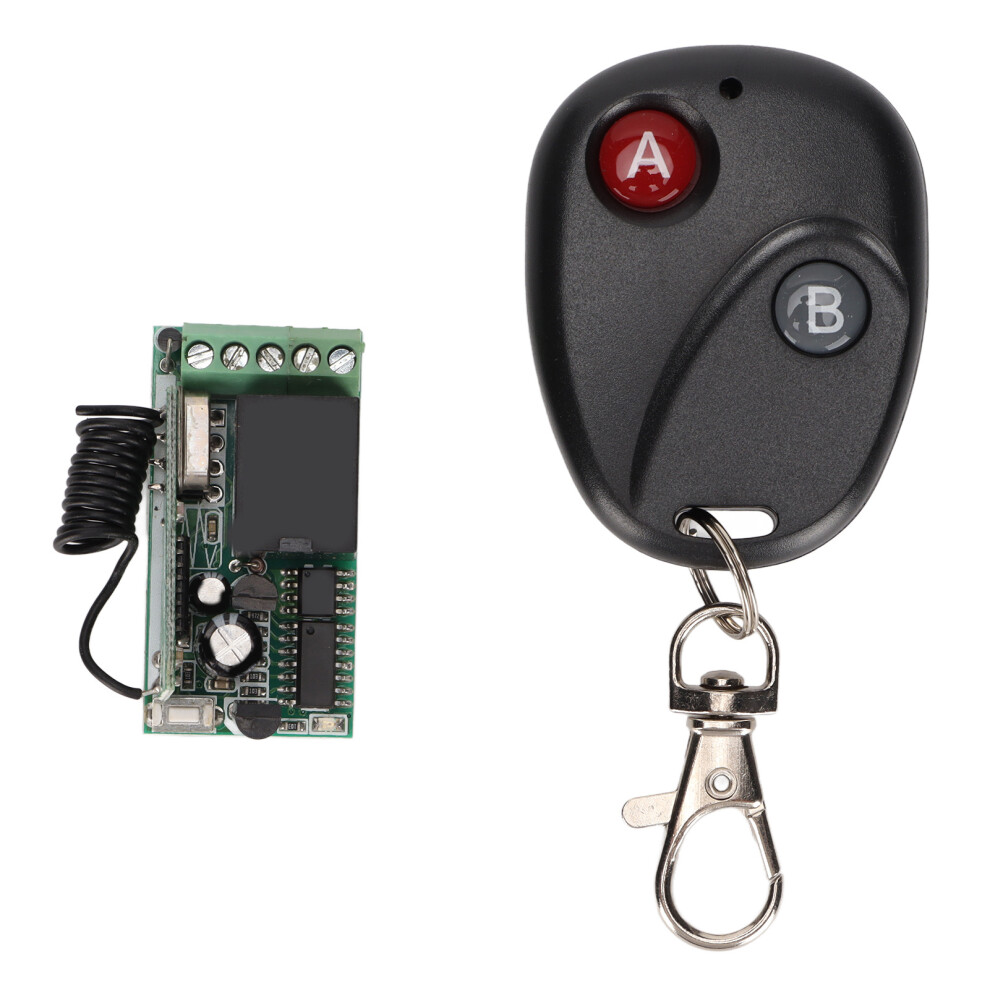 Compact Size Wireless Remote Control,High Reception Sensitivity Strong Signal Transmission Radio Frequency Relay Module For Electric Door/Window 9420858142515