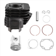 Motorfiets cilinder zuiger set pakkingring set voor Jog 90 90cc 50 mm cilinder & zuiger & pakking & zuigerveer onderdelen