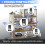 Wireless Doorbell Intercom System, 3280ft Long Range TwoWay Voice, Waterproof, Rechargeable, 3 Pack 2