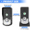 Wireless Doorbell Intercom System, 3280ft Long Range TwoWay Voice, Waterproof, Rechargeable, 3 Pack 4