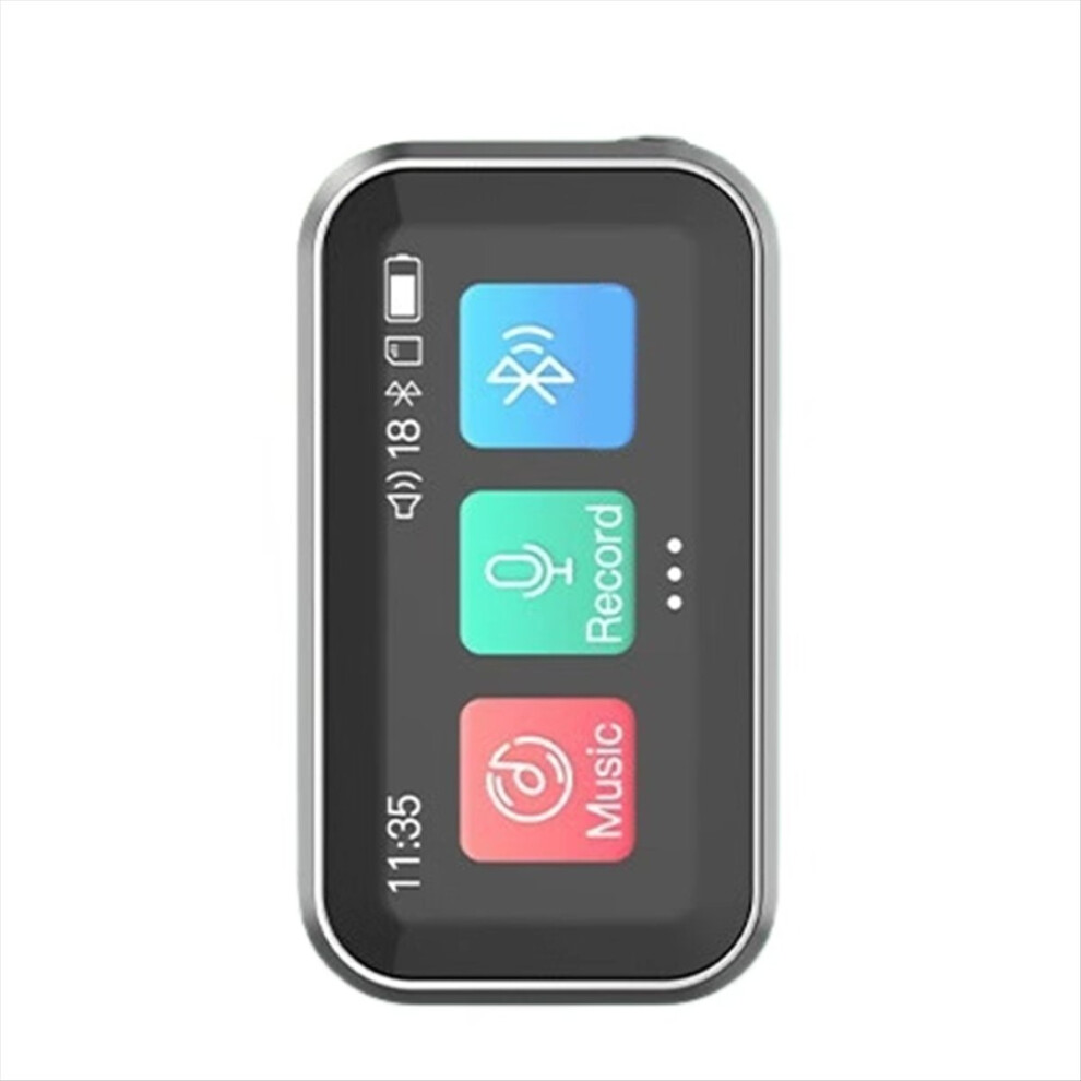 Touch Screen Mini Bluetooth Mp3 Player Clip Hifi Music Player E-Book Fm Radio Audio Recorder Sports Portable Mp4 32G 4852840232839