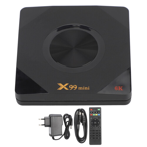 Smart Home Box Android TV Box με WiFi 4K HDR Ισχυρός επεξεργαστής USB 3.0 Διπλή κεραία Συσκευή ροής