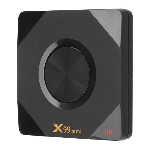 Smart Home Box Android TV Box με WiFi 4K HDR Ισχυρός επεξεργαστής USB 3.0 Διπλή κεραία Συσκευή ροής 1