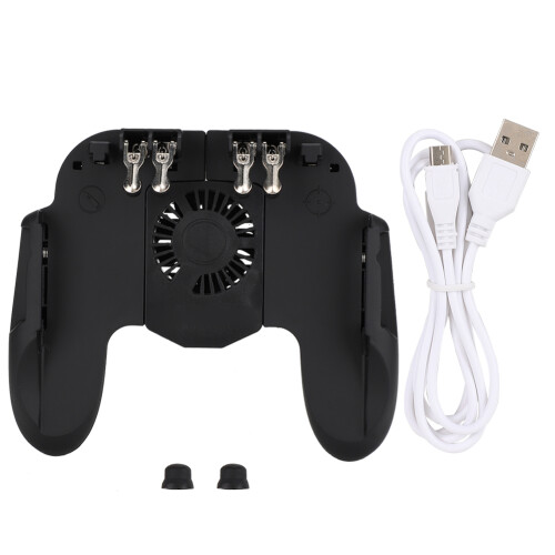 Mobil spilcontroller med legeringsudløser, skyd under bevægelse, højpræcisionsspiludløser, mekanisk version, spil, plug-in ergonomisk controller