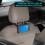 Suporte ajustável para encosto de cabeça de carro com 2 unidades, compatível com o console Nintendo Switch 2. 4