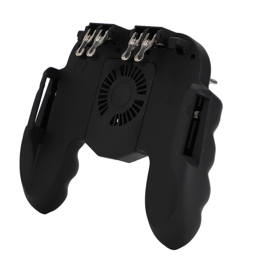 Mobil spilcontroller med legeringsudløser, skyd under bevægelse, højpræcisionsspiludløser, mekanisk version, spil, plug-in ergonomisk controller 2